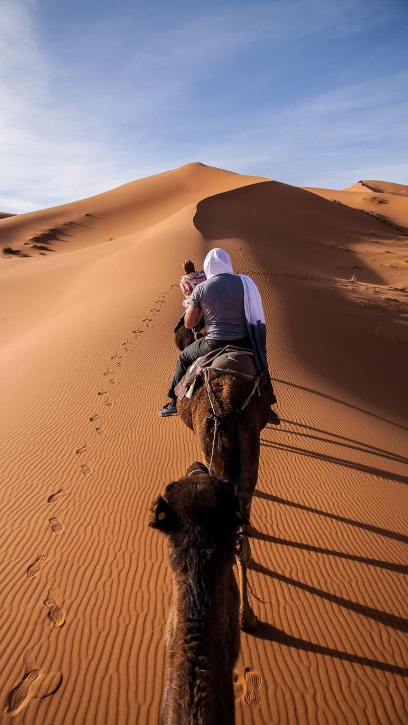Merzouga Lodge ภายนอก รูปภาพ