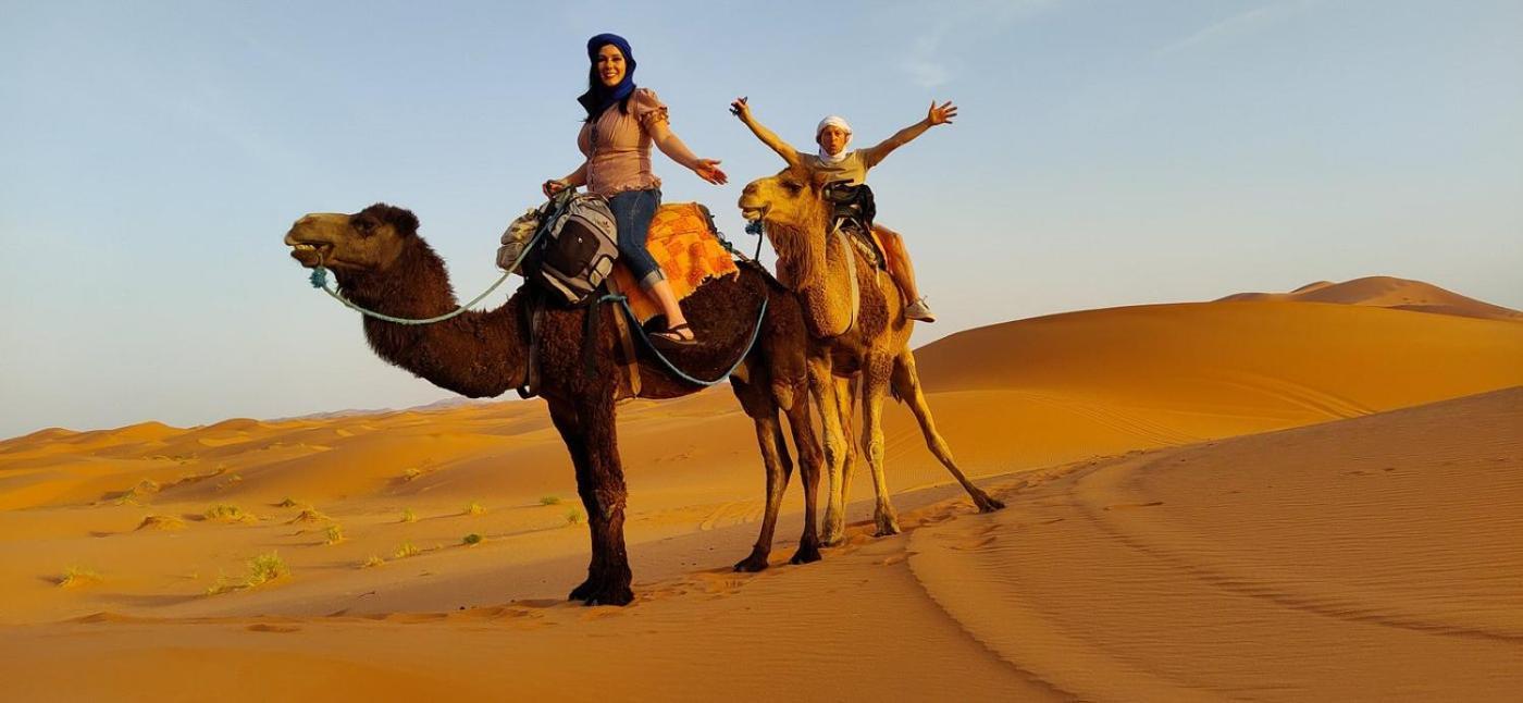 Merzouga Lodge ภายนอก รูปภาพ